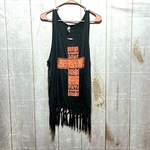 Plus size tank